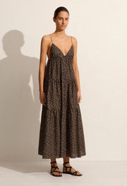 Triangle Tiered Sundress - Meadow - Matteau